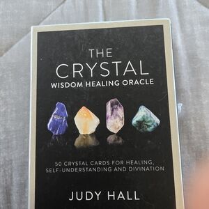 Crystal Wisdom Healing Oracle